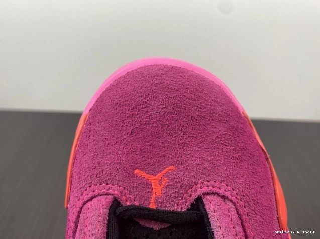 Cheap DH4121-600 Jordan 14 Pink Retro Low Shocking (W) 0810